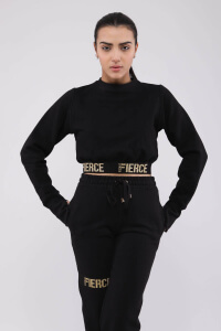 CROP TOP MOLLETON - FIERCE EVERYDAY FIT