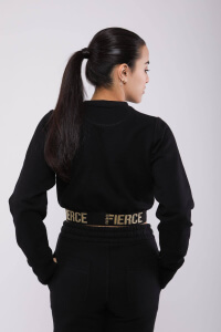 CROP TOP MOLLETON - FIERCE EVERYDAY FIT