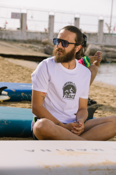 T-SHIRT SURF CLUB