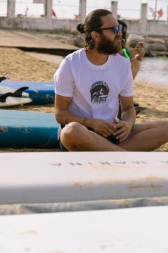 T-SHIRT SURF CLUB