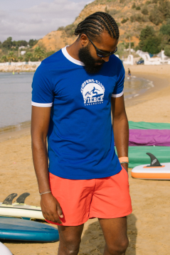 T-SHIRT SURF CLUB