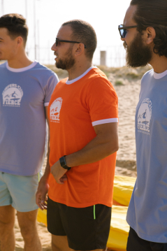 T-SHIRT SURF CLUB