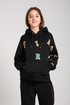 HOODIE BRODÉE