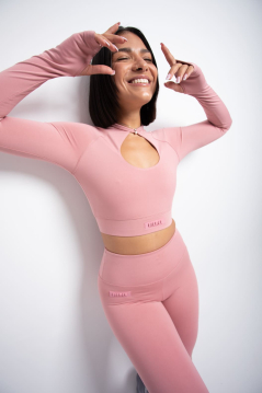 ALIGN Long sleeve CropTop