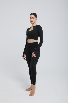 LONG SLEEVE CropTop ALIGN