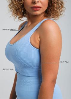 Second Skin Sports Bra