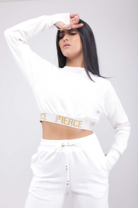 CROP TOP MOLLETON - FIERCE EVERYDAY FIT